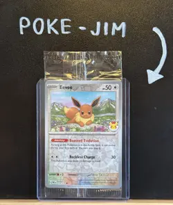 Eevee 074/131 Pokemon Day Stamped Promo Pokemon TCG (Sealed) - Image 1