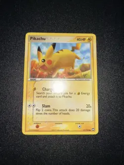 Pokemon TCG Pikachu 57/108 Power Keepers Regular Common MP - Image 1