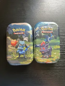 Pokemon Ascended Heroes Mini Tins Lot Of 2 Brand New Factory Sealed - Image 1