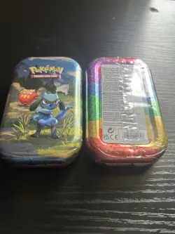 Pokemon Ascended Heroes Mini Tins Lot Of 2 Brand New Factory Sealed - Image 4