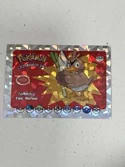 Farfetch'd #83 - Cracked Ice - Who's That Pokemon 2025 - Pokemon Card NM - Image 1