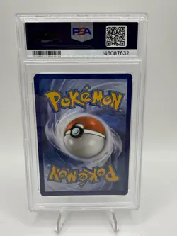 2025 POKEMON DRI EN-DESTINED RIVALS #229 TEAM ROCKET'S MOLTRES EX PSA 10 - Image 2