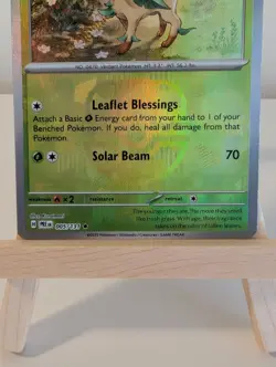 Pokemon TCG Lefeon 005/131 Master Ball Reverse Prismatic Evolutions - Image 4