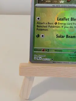 Pokemon TCG Lefeon 005/131 Master Ball Reverse Prismatic Evolutions - Image 5