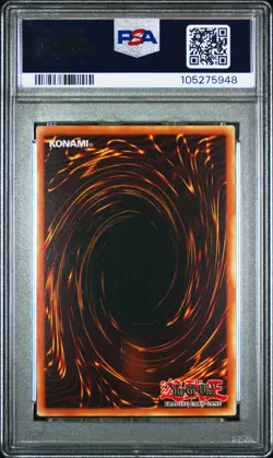 2024 YU-GI-OH! RA03-QUARTER CENTURY BONANZA ELEMENTAL HERO FLAME WINGMAN PSA 10 - Image 2