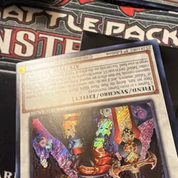 YuGiOh! BLMM-EN014 Fabled Levilazebul 1st Edition Secret Rare NM - Image 5