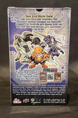 2008 Yugioh 5DS Starter Deck Junk Warrior Synchro 1st Edition Factory Sealed - Image 2