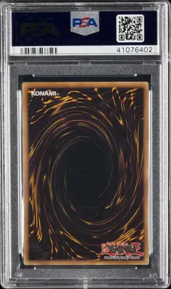 2008 YU-GI-OH! ANNIVERSARY PACK #EN002 RED-EYES B. DRAGON PSA 10 - Image 2