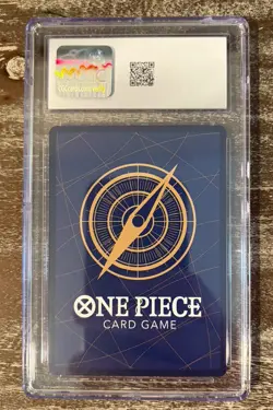 2025 ONE PIECE NAMI ALT ART OP09-070 CGC Gem Mint 10 - Image 2