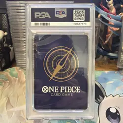 2025 ONE PIECE PROMOS ILLUSTRATION BOX VOL.3 #113 RORONOA ZORO PSA 9 - Image 2