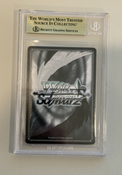 Signed Weiss Schwarz KADOKAWA Vol.2 Ssk/W123-058SP SP FOIL Chtholly JP BGS 10 - Image 2
