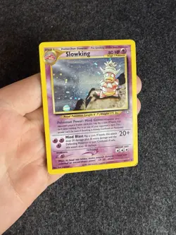 Pokemon Slowking Holo Rare #14/111 - Neo Genesis WOTC Set LP - Image 3