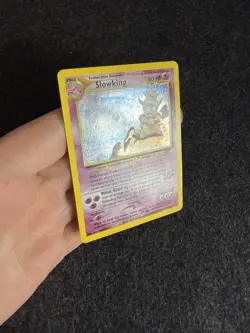 Pokemon Slowking Holo Rare #14/111 - Neo Genesis WOTC Set LP - Image 4