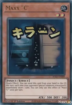 YuGiOh - Maxx "C" - RA05-EN089 - Ultra Rare - 1st Edition - Image 1