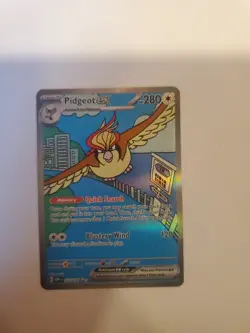 Pidgeot ex 225/197 SV03: Obsidian Flames Holo - Image 1