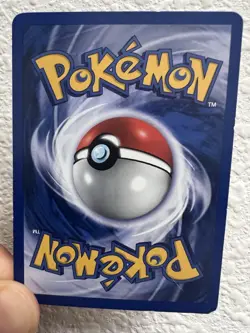 Houndour 5 Holo Rare Neo Discovery Unlimited Huge Holo Swirl 🌀 - Image 3