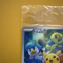 Pokemon TCG Pikachu 027 Scarlet & Violet SVP EN Black Star Promo Sealed - Image 2
