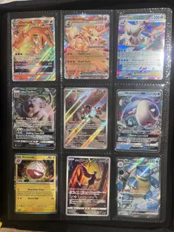 PACK FRESH Pokemon Bundle – Charizard VSTAR, Blastoise ex, GX/EX Cards + More - Image 1