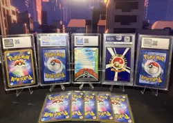 Pokemon Graded Lot – PSA 9 Scyther + CGC Slabs + Bonus Mystery Cards ⚡ - Image 2