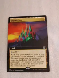 MTG Opal Palace (Extended Art) (707) | NM | Commander Legends {CMR} - Image 1