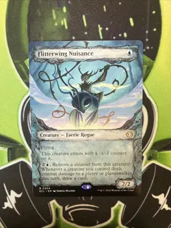 Flitterwing Nuisance - Showcase - Lorwyn Eclipsed #0304 MTG Magic The Gathering - Image 1