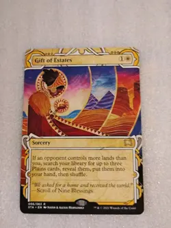 1 x Gift of Estates - Strixhaven: Mystical Archives - NM-Mint - MTG - Image 1