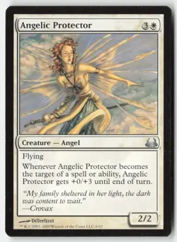 MTG - Angelic Protector #6 - Regular - DDC Duel Decks: Divine vs. Demonic - Image 1