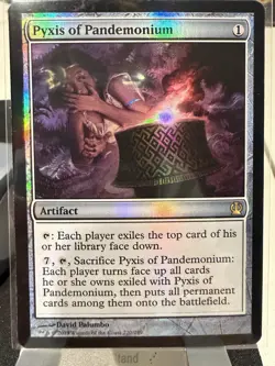Pyxis of Pandemonium Theros Foil - Image 1