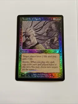 Magic The Gathering MTG - Scourge SCG 2003 - #75 Tendrils of Agony FOIL x1 - Image 1