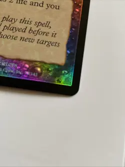 Magic The Gathering MTG - Scourge SCG 2003 - #75 Tendrils of Agony FOIL x1 - Image 4