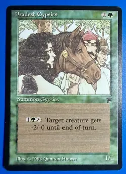 1 BANNED MTG | Pradesh G | Legends | 1994 | Magic The Gathering | NM - Image 1