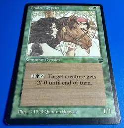 1 BANNED MTG | Pradesh G | Legends | 1994 | Magic The Gathering | NM - Image 5