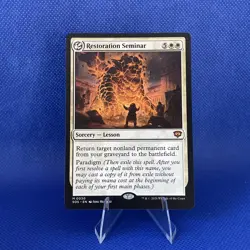 Restoration Seminar NM- MTG: Secrets of Strixhaven SOS M0030 [Regular] - Image 1