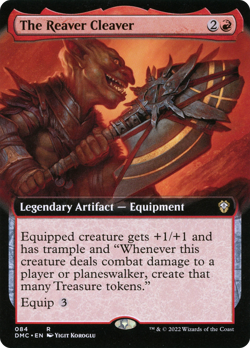 The Reaver Cleaver (REGULAR) x1 - MTG Dominaria United Commander DMC #84 - Image 1