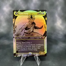 Avatar Aang (Borderless) Avatar: The Last Airbender Foil - Image 1