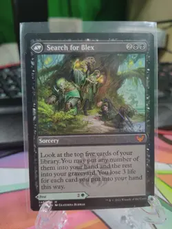 MTG Blex, Vexing Pest – Strixhaven: School of Mages Card # 148 - Image 2