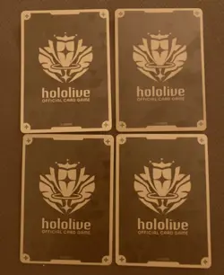 Hololive OCG ENG - Enchant Regalia Fuwawa Mococo Set hBP05-050+hBP05-038 +2 Bau - Image 2