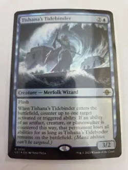 mtg, Tishana's Tidebinder The Lost Caverns of Ixalan Foil NM - Image 1