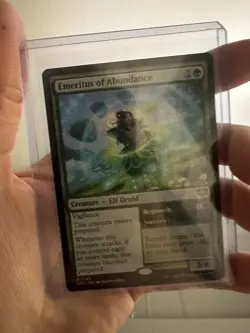 Emeritus of Abundance Secrets of Strixhaven Regular NM In Hand Pack Fresh - Image 1