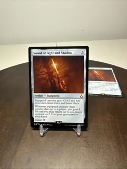 Sword of Light and Shadow Universes Beyond: Assassin's Creed Regular - Image 1