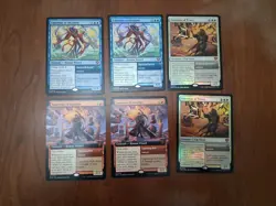 MTG Emeritus of Ideation X2 & 4 oTHERS Secrets of Strixhaven Regular IN HAND!! - Image 1