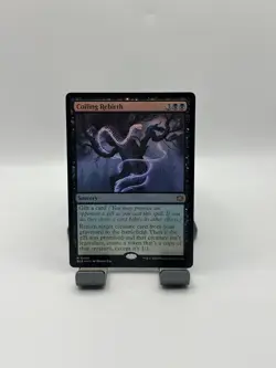 MTG, Coiling Rebirth FOIL $3 ORDER MIN 86 NM Bloomburrow Foil - Image 1