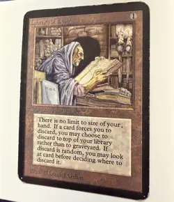 MTG Library of Leng Alpha Magic the Gathering - Image 3
