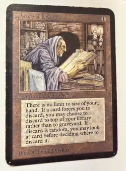 MTG Library of Leng Alpha Magic the Gathering - Image 4