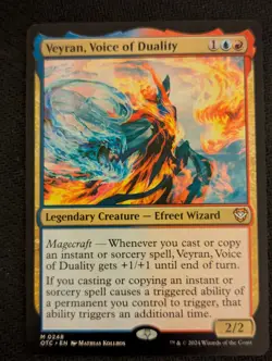MTG | Veyran, Voice of Duality (#0310) | Non-Foil | Outlaws of Thunder Junction - Image 1