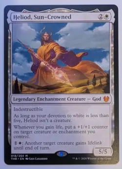 Heliod, Sun-Crowned Theros Beyond Death #18 Regular NM - Image 1