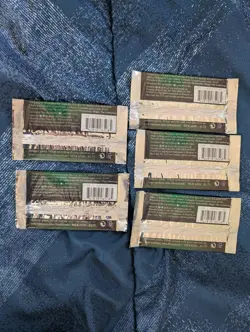 Homelands Booster X5 Lot - MTG Magic The Gathering Sealed New Boosters 742818065085 - Image 2