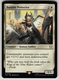 Bastion Protector Normal R The Lord of the Rings 162 NM - Image 1