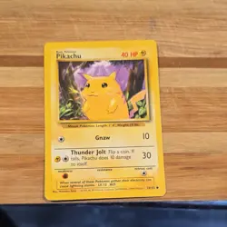 Pokemon TCG Pikachu First Partner Pack 058/102 Regular Promo Promo - Image 1