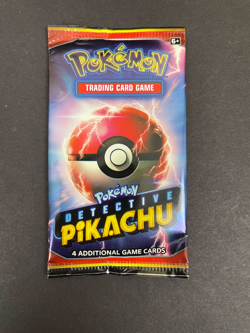 Pokemon TCG Detective Pikachu Booster Pack in Original Package - Image 1